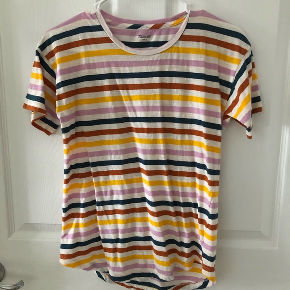Madewell Perfect Tee Shirt - Picture 1 of 4